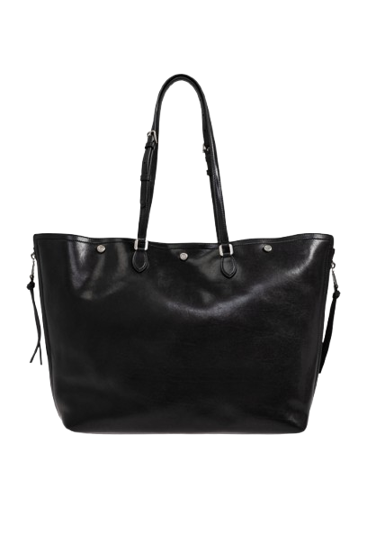 Dolce & Gabbana BLACK Leather Shopper Bag