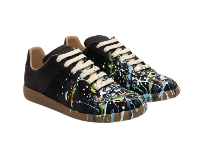 Maison Margiela Paint Replica low-top sneakers